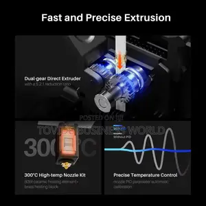Elegoo Neptune 4 Max 3d Printer – Large Size High-Speed 3d Printer