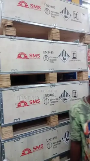 SMS Lithium Battery 15kwh 48v