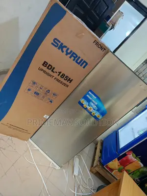 Premium Skyrun BDL-185h Standing Freezer – Perfect for Nigerian Homes