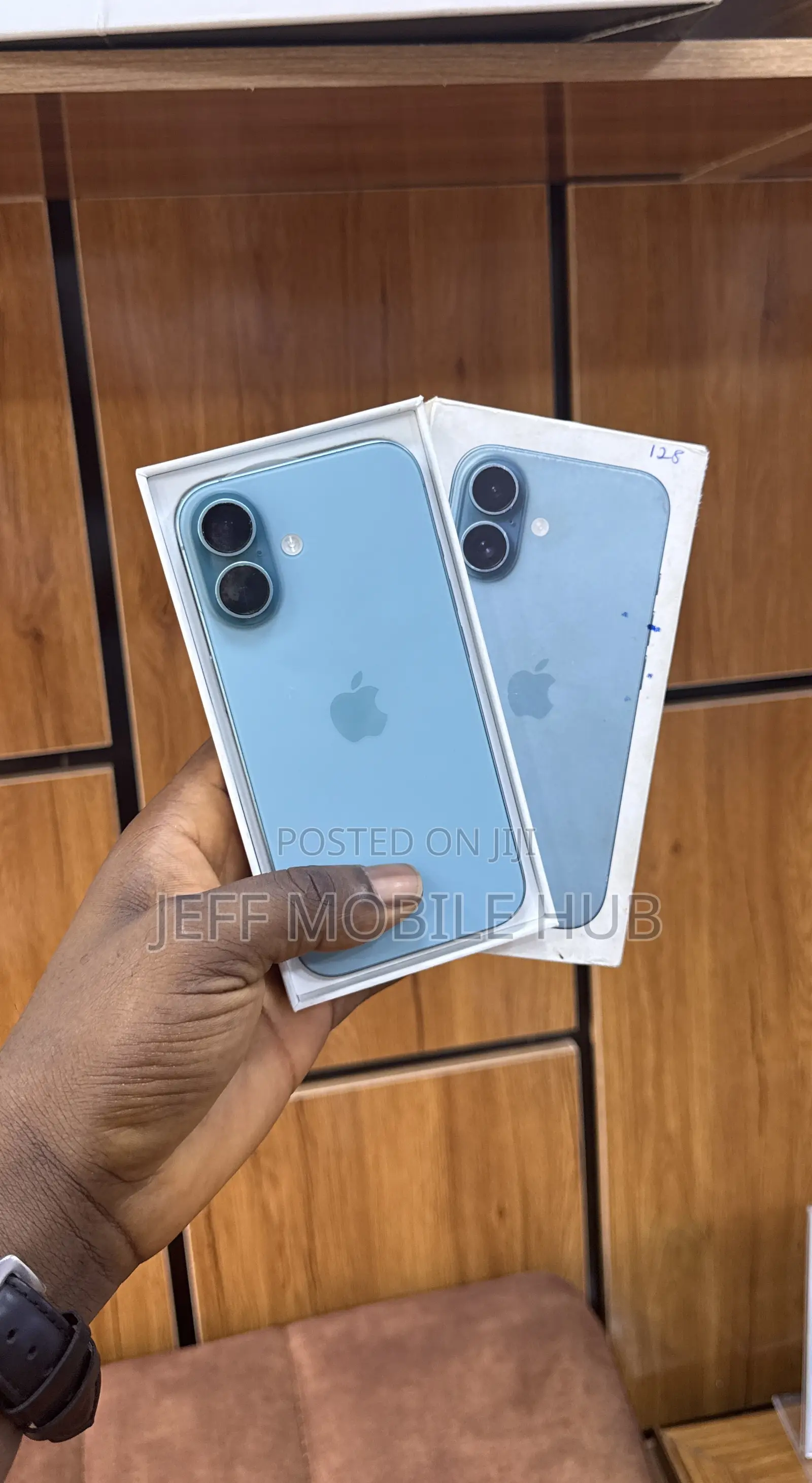 Apple iPhone 16 128 GB Blue