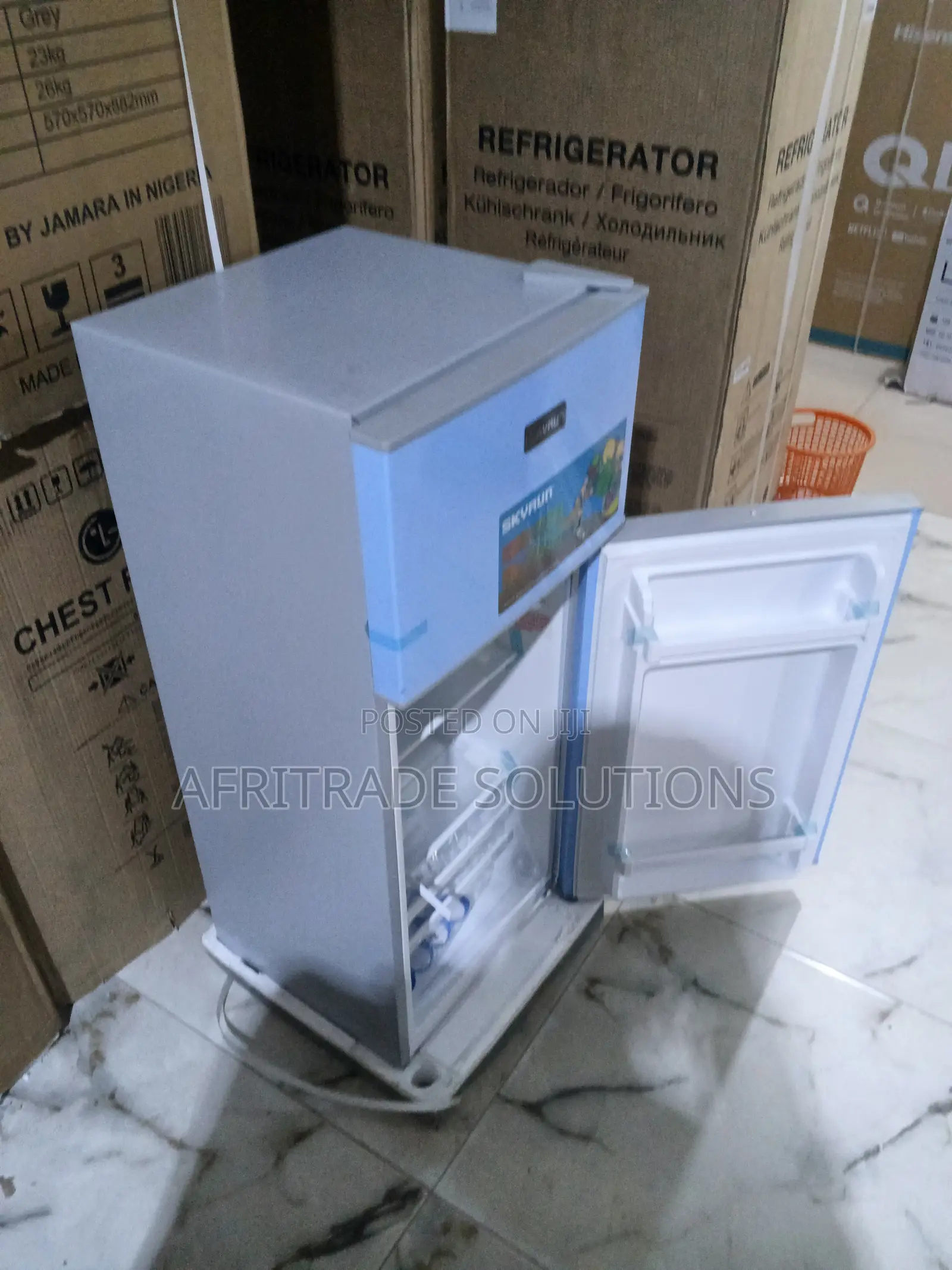 Skyrun Bd108j 85l Double Door Fridge – Compact & Efficient