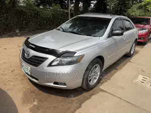 Toyota Camry 2.4 XLE 2008 Silver