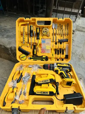 Dewalt Cordless Tools Box Set  48volts