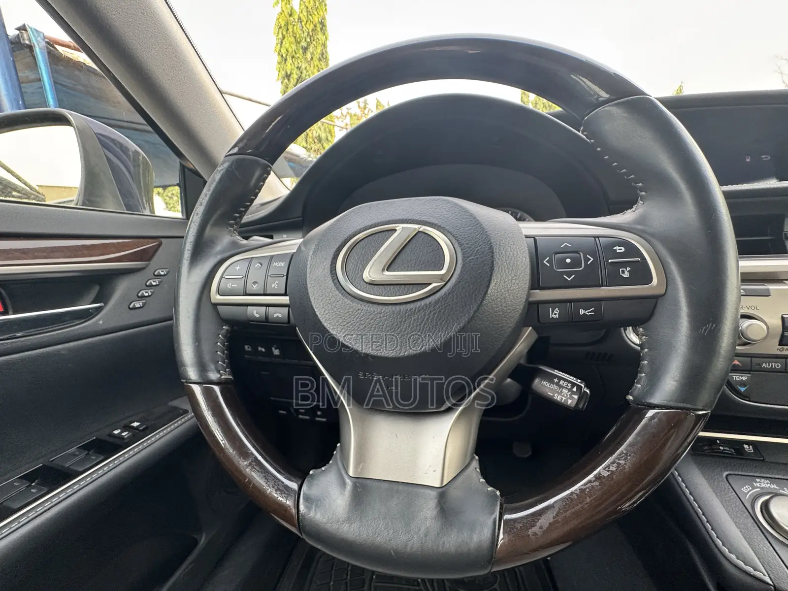 Lexus ES 2017 Blue