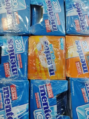Mentos Ice Gum