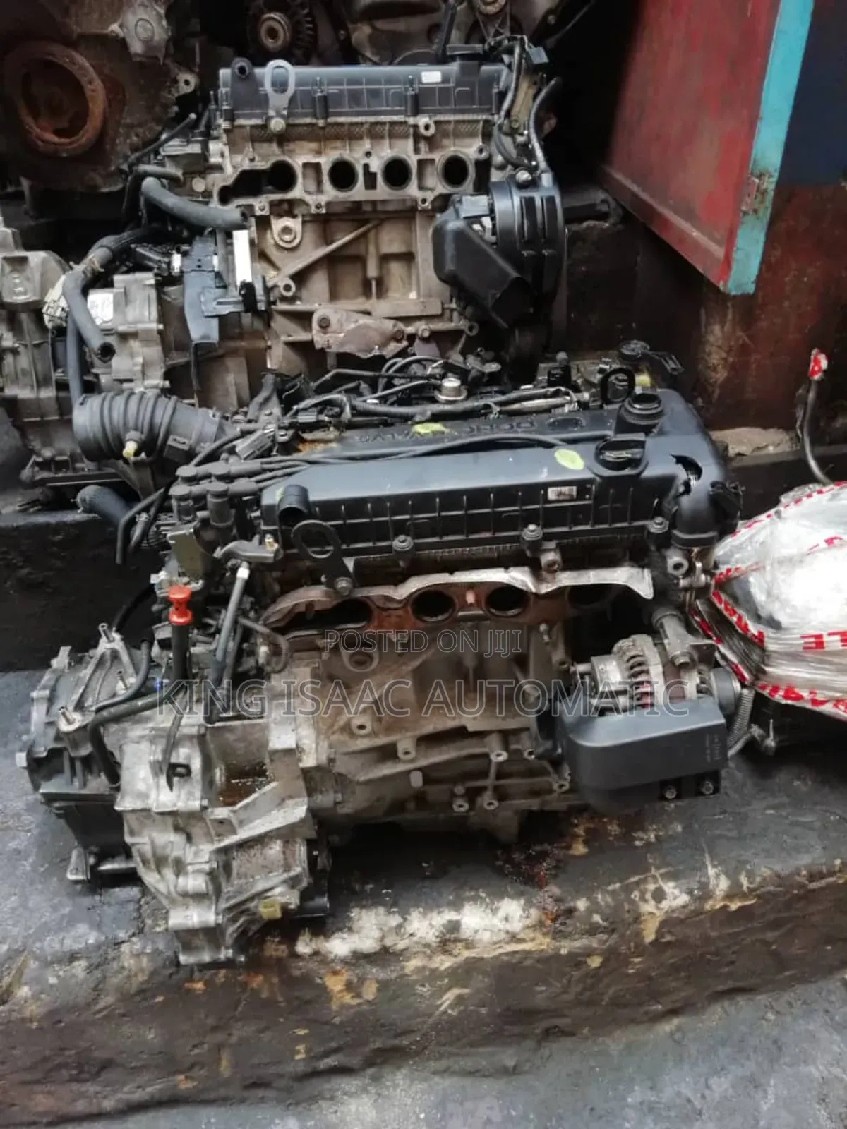 Complete Engine for Mazda 6 2.3liters 4plug Engine 2007 Model