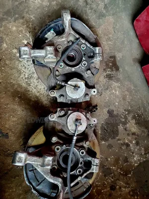 Hyundai Sonata 2017 Front Hub Aluminum Complete Set