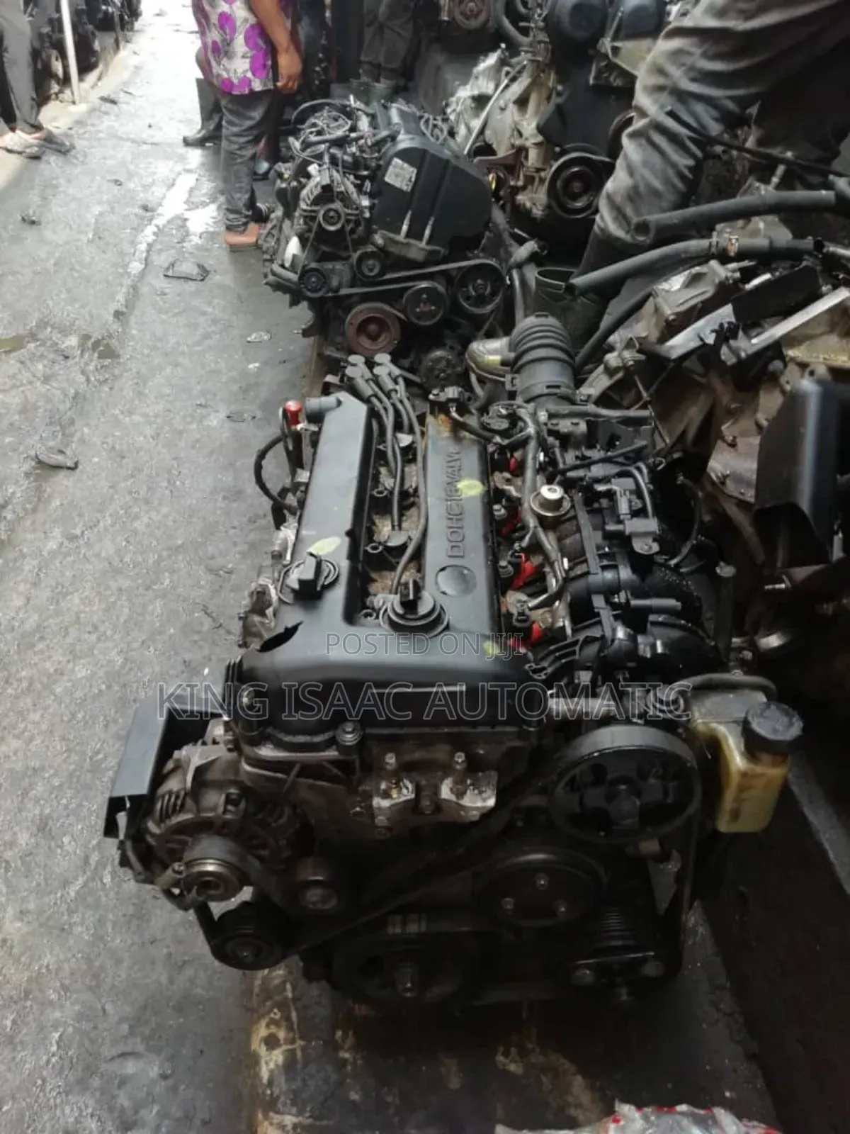 Complete Engine for Mazda 6 2.3liters 4plug Engine 2007 Model
