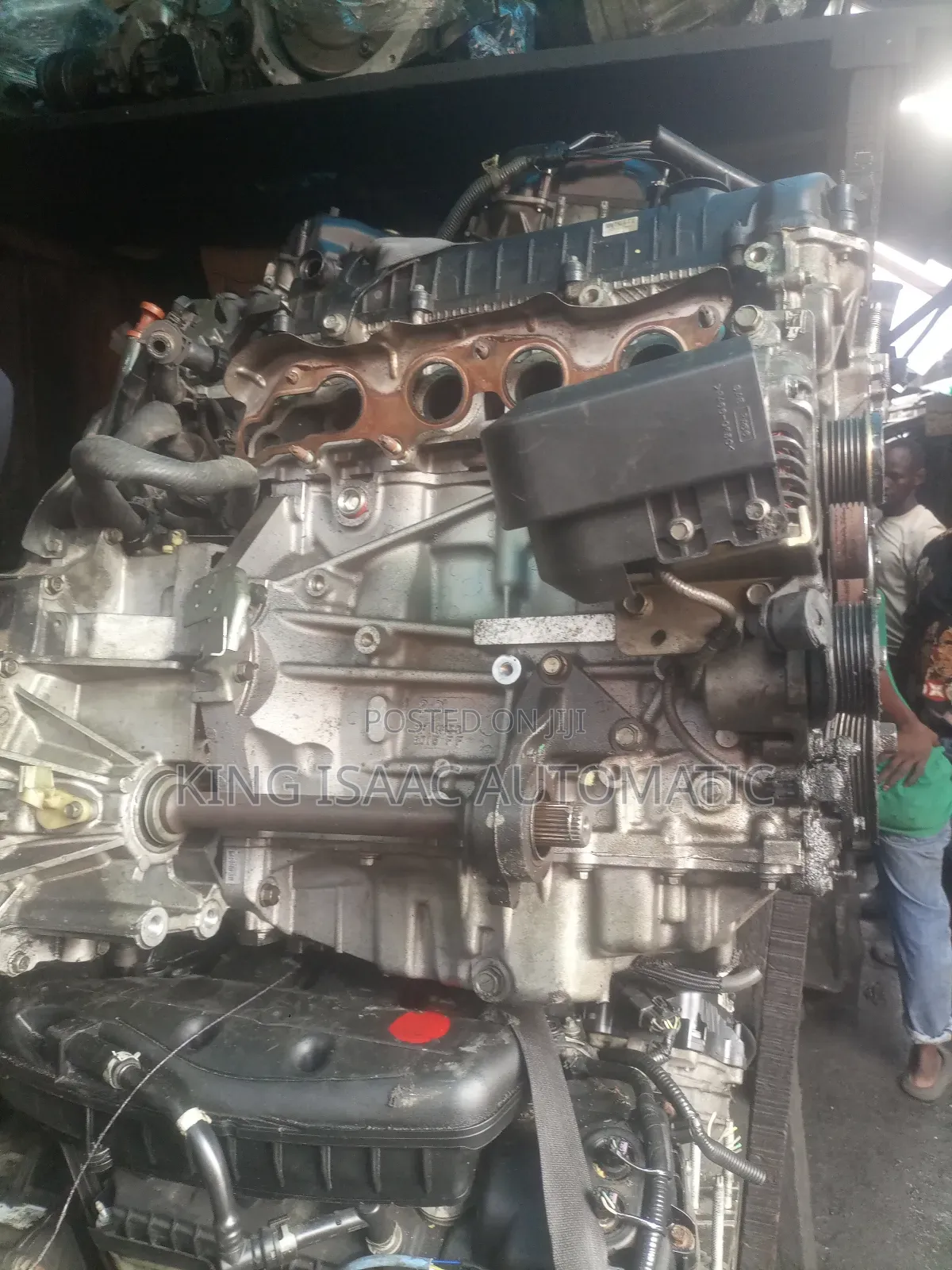 Complete Engine for Mazda 6 2.3liters 4plug Engine 2007 Model