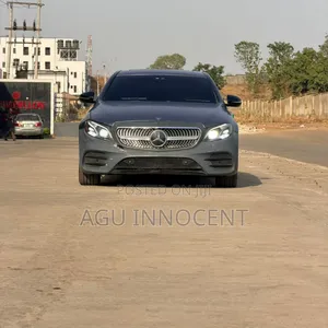 Mercedes-Benz E43 AMG 3.0 AWD 2017 Gray