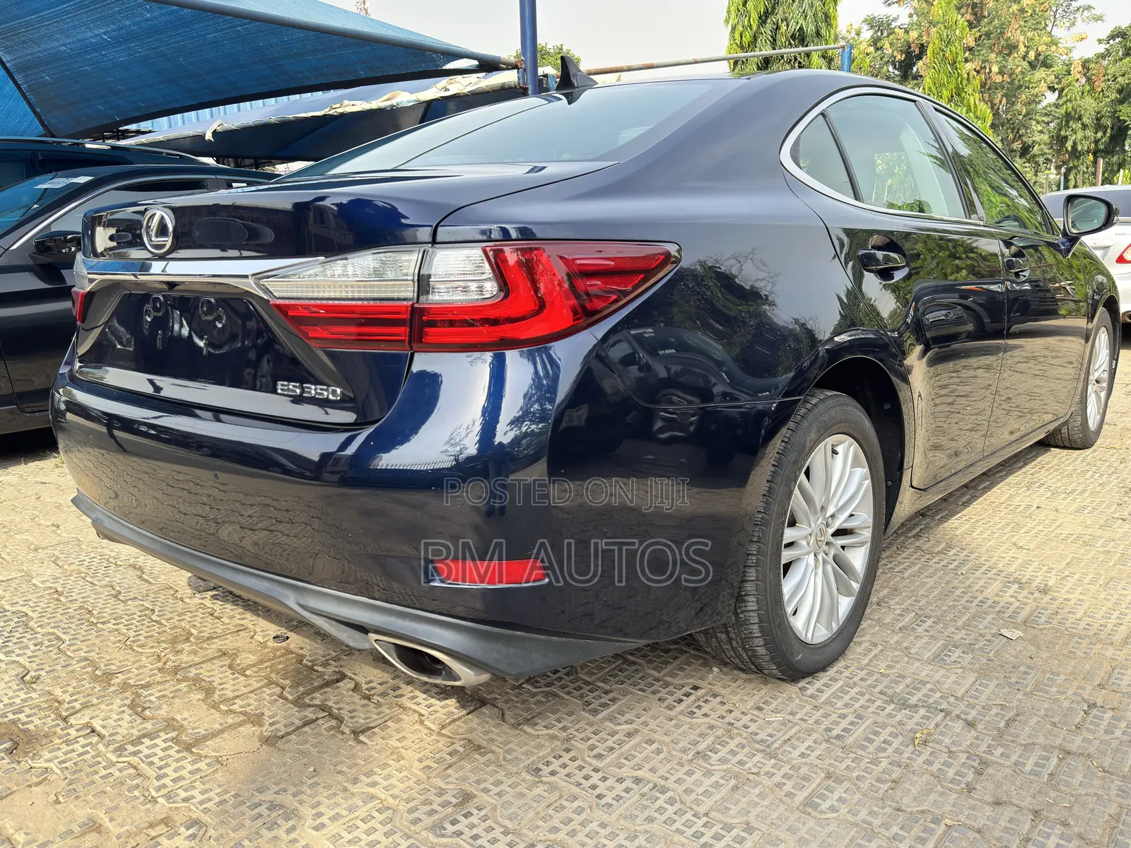 Lexus ES 2017 Blue