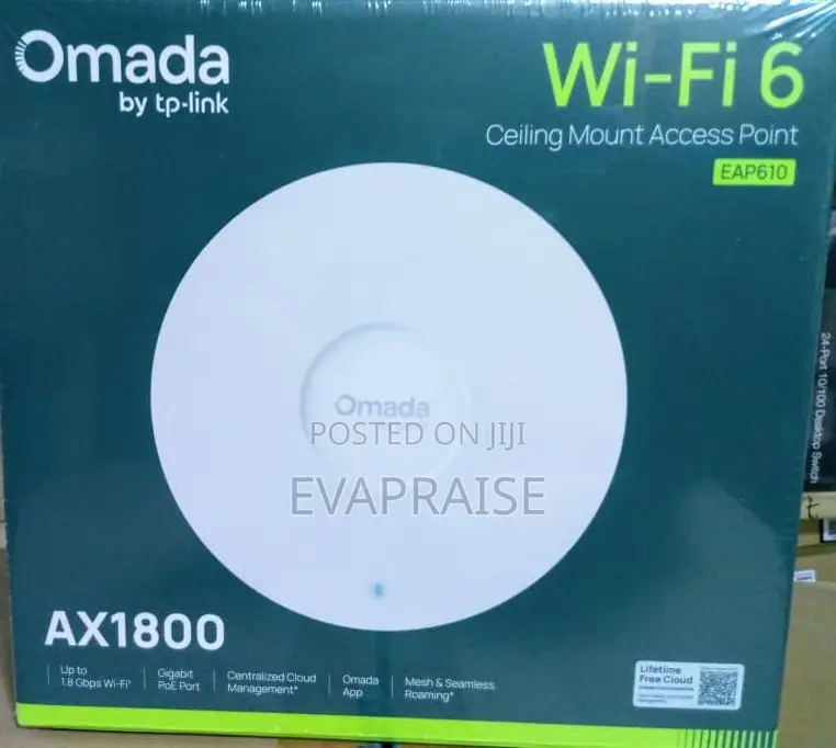 Tp Link Wifi 6 Ceiling Mount Access Point Eap610