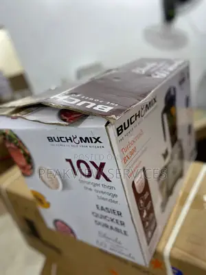 Buchymix Turbocrush Bx300 Food Mixer Blender