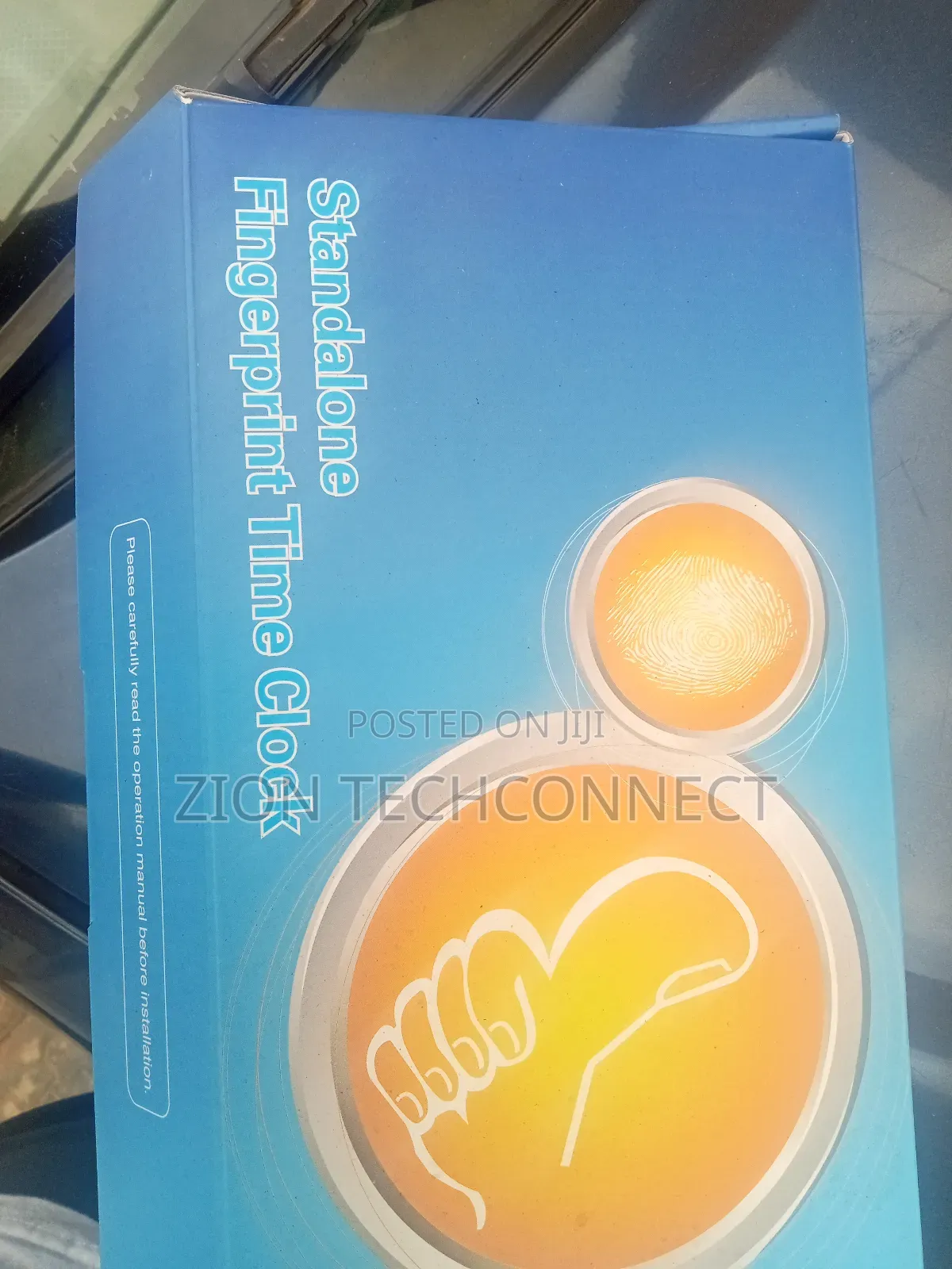 Biometric Fingerprint Attendance Machine