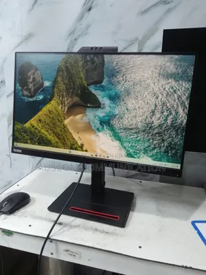 Lenovo Think Vision 24" Ips 75hz 16:9 Ratio 1920*1080 FHD Webcam