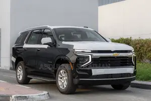 New Chevrolet Tahoe Premier 2026 Black
