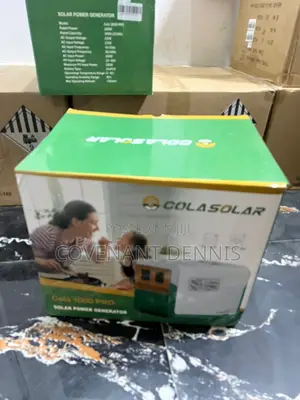 1kw Cola Solar Generator