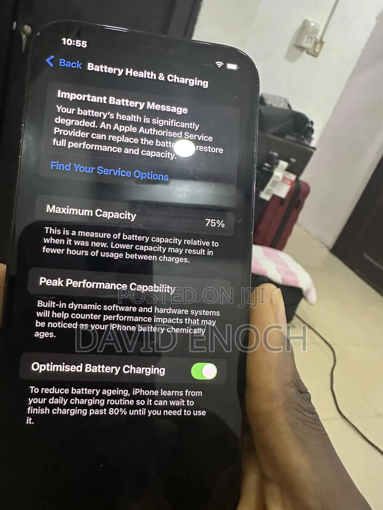 Apple iPhone 12 Pro Max 128 GB Blue