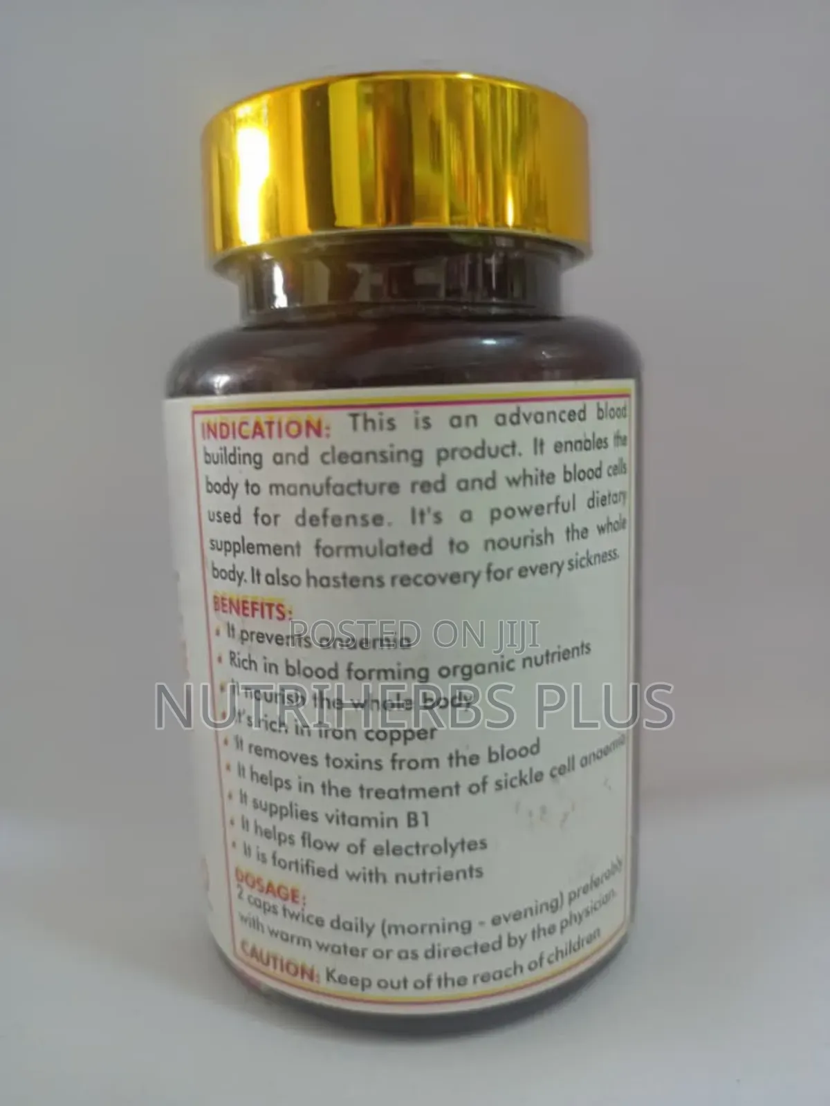 Juvenate BBC Formula : For Blood Purification