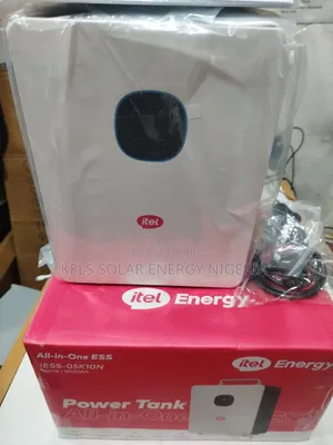 1kwh Itel Solar Generator With 450w Panel