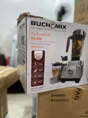 Bx300 Turbocrush Counter Blender Buchymix