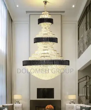 Big Crystal Chandelier by 1200
