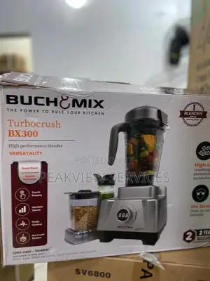 Buchymix Bx300 Turbocrush Blending Machine