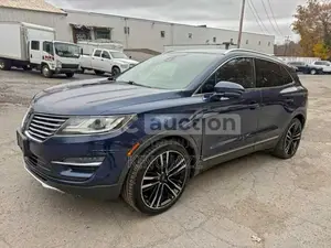 Lincoln MKX 2017 Blue