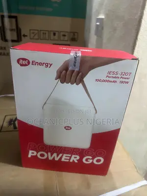 Itel Iess-320t Powergo Portable Charging Station