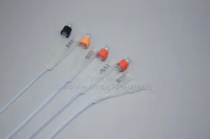 Hospital-Grade Silicone Foley Catheter