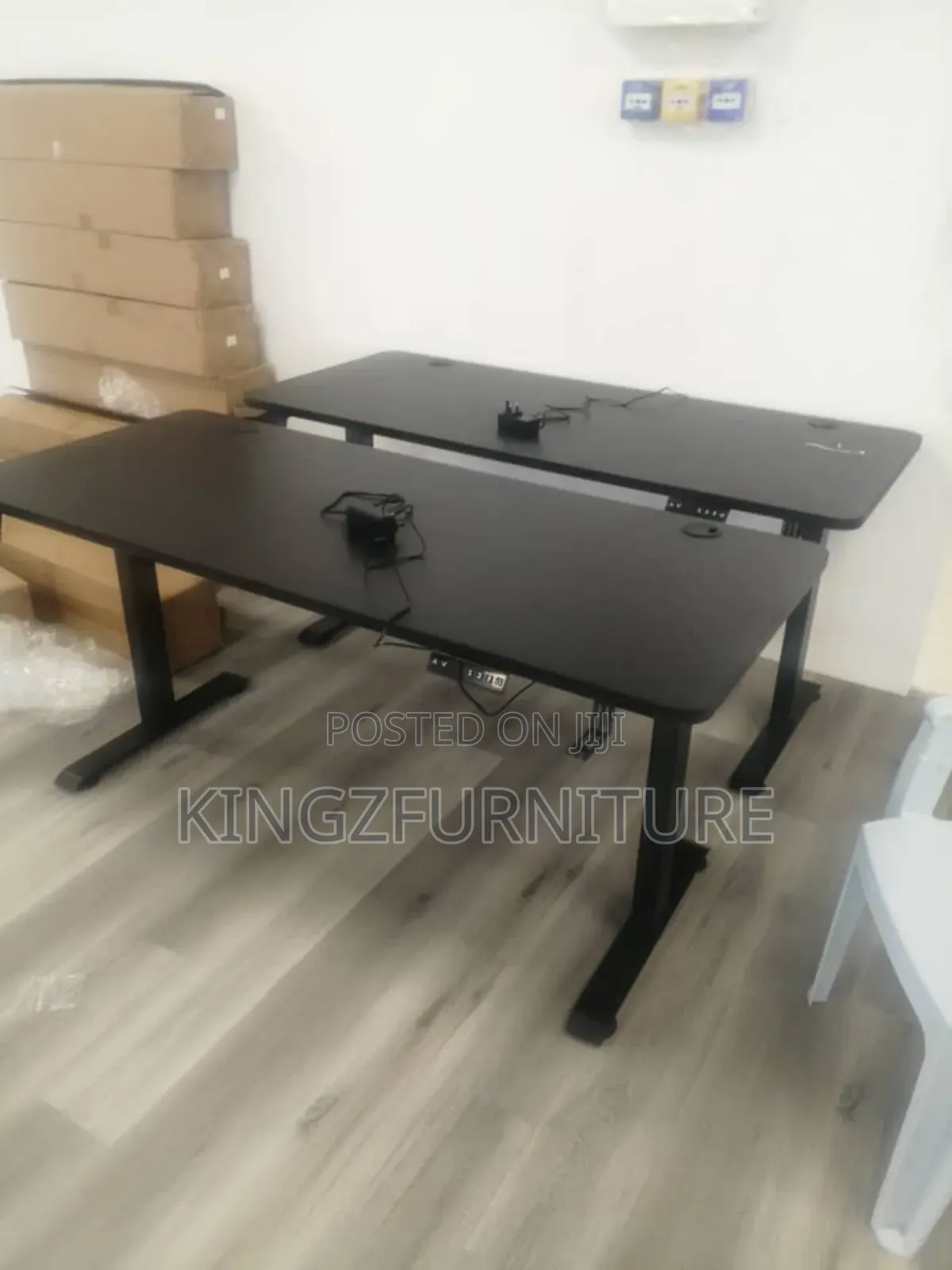 160x60 Cm Modern Adjustable Electric Standing Desk