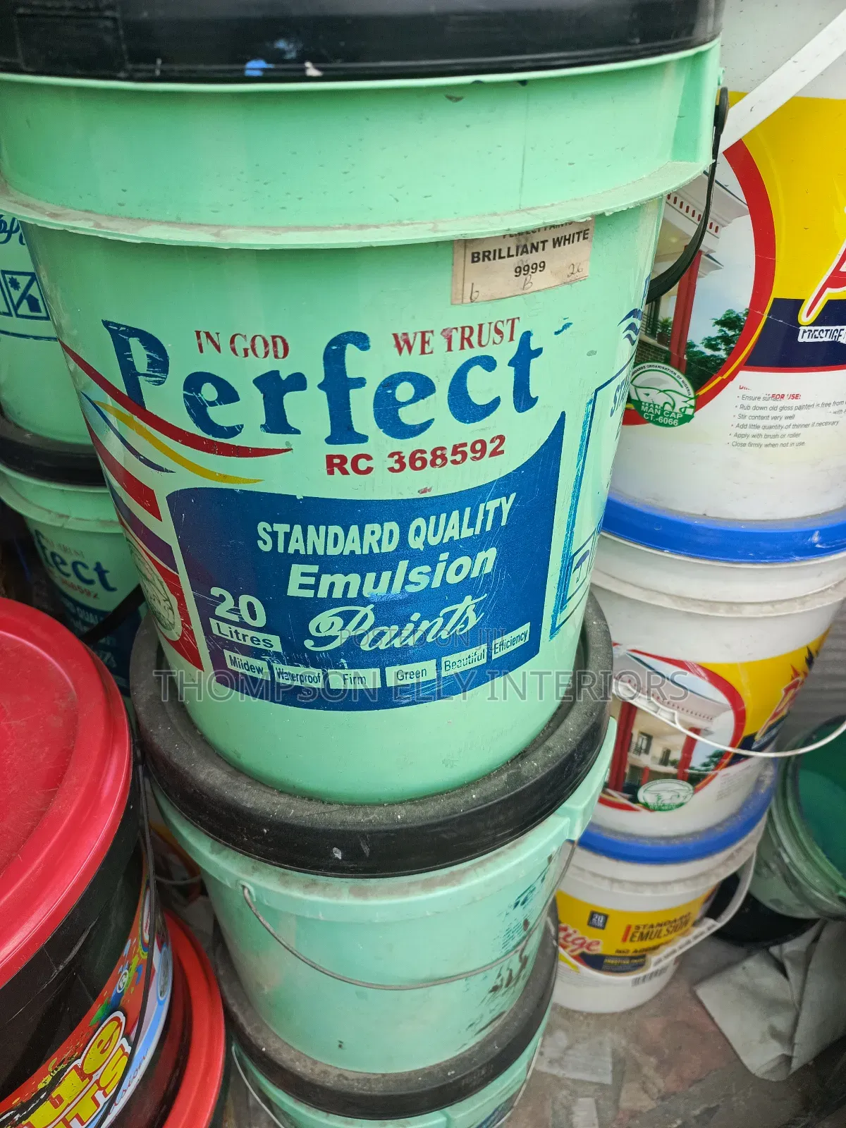 Perfect Paint _ Standard Quality Emulsion 20l