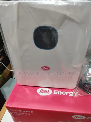 1kwh Itel Solar Generator With 450w Panel