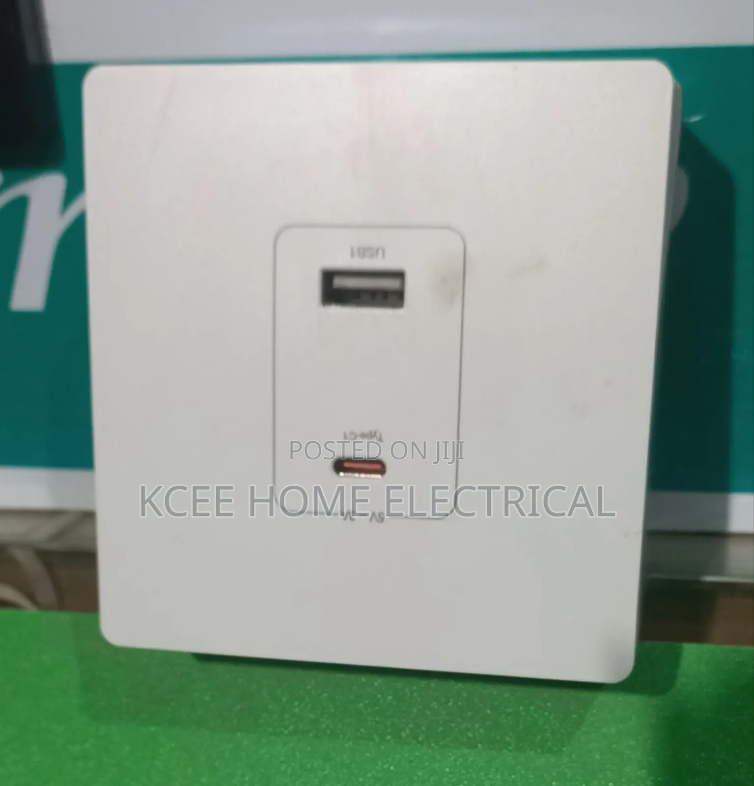 Usb + Type-C Data Port Wall Socket – Fast Charging Wall Outlet
