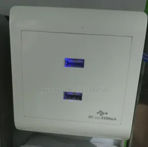 Usb + Type-C Data Port Wall Socket – Fast Charging Wall Outlet