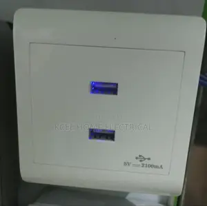 Usb + Type-C Data Port Wall Socket – Fast Charging Wall Outlet