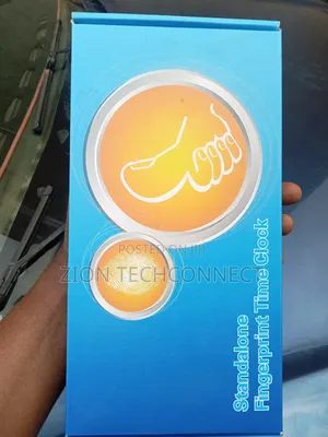 Fingerprint Time Attendance Machine A6