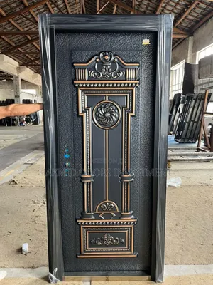 Copper Cast Luxury Door