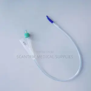 Latex-Free Silicone Foley Catheter