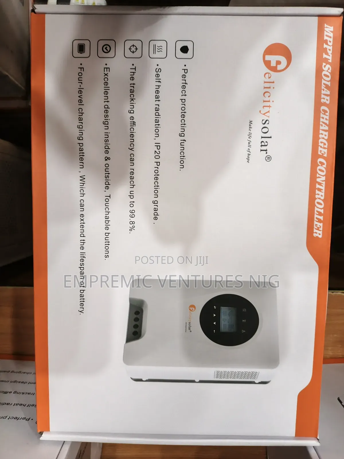 Felicity Charger Controller