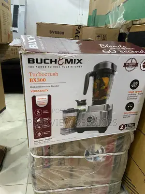 Turbocrush Bx300 Food Blender Appliance Buchymix