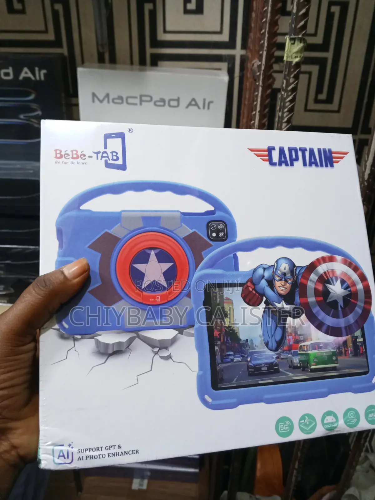 New Bebe Captain 256 GB
