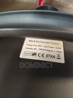 30 Liters Vacuum Cleaner Covenant