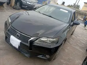 Lexus GS 2015 Black