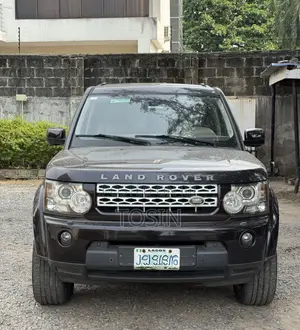 Land Rover Discovery 2012 Black