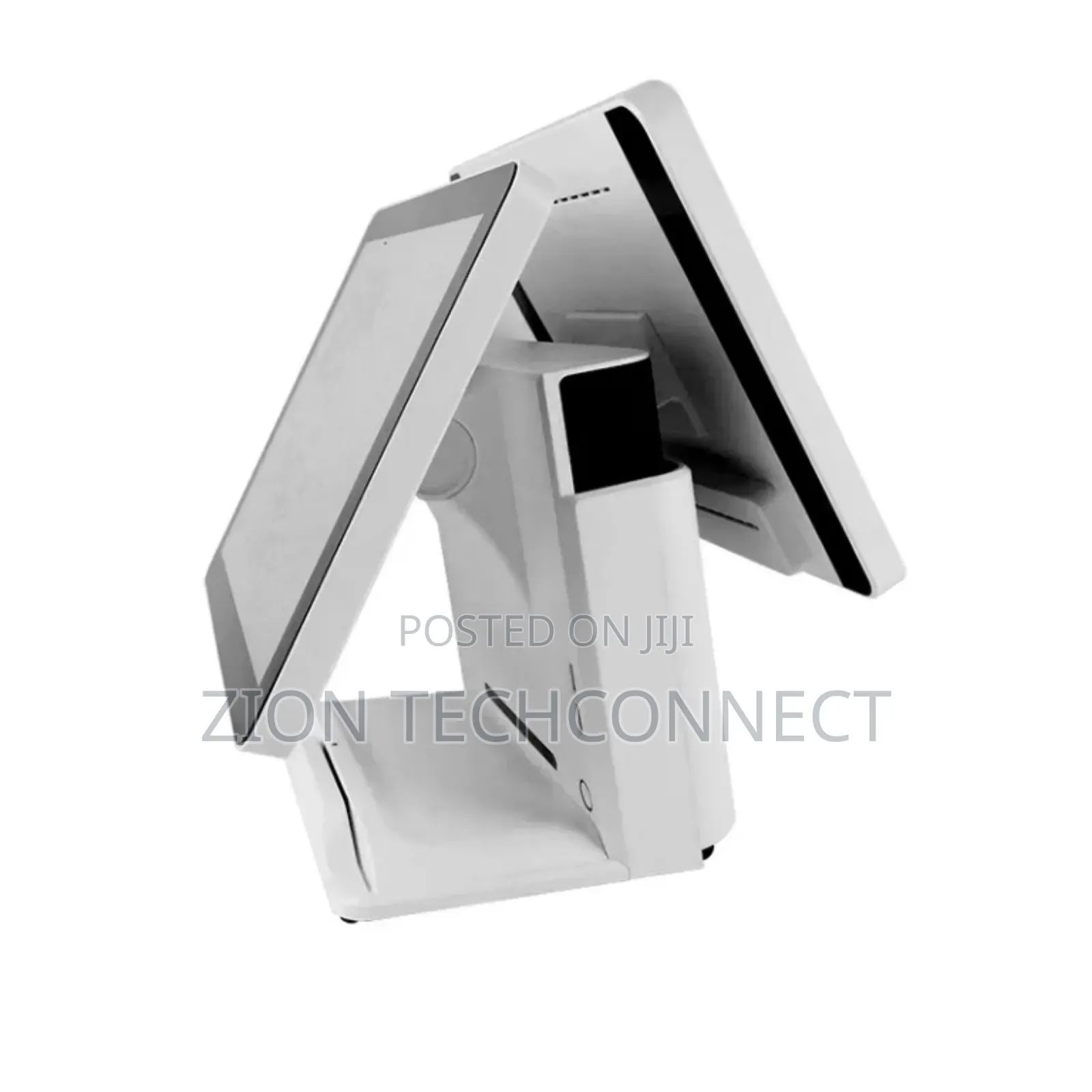 All In One Touchscreen Pos Machine With Double Screen
