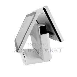 All In One Touchscreen Pos Machine With Double Screen