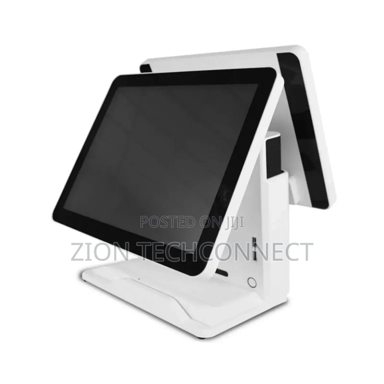 All In One Touchscreen Pos Machine With Double Screen