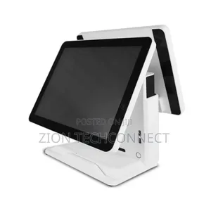 All In One Touchscreen Pos Machine With Double Screen