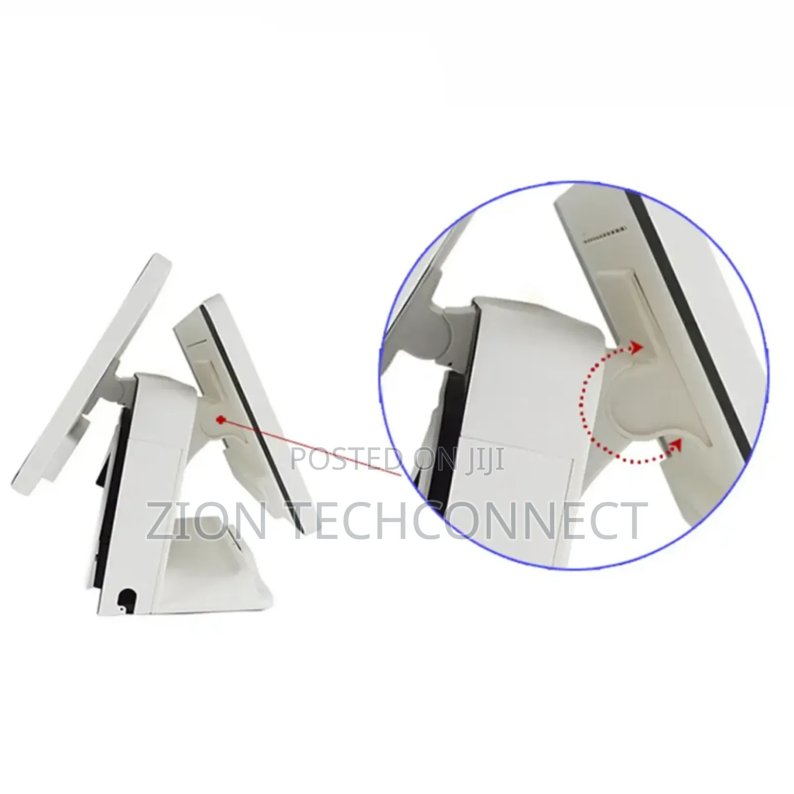 All In One Touchscreen Pos Machine With Double Screen